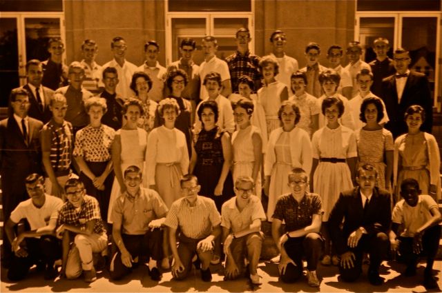 Participants in the Summer Program in Life Sciences (1963)