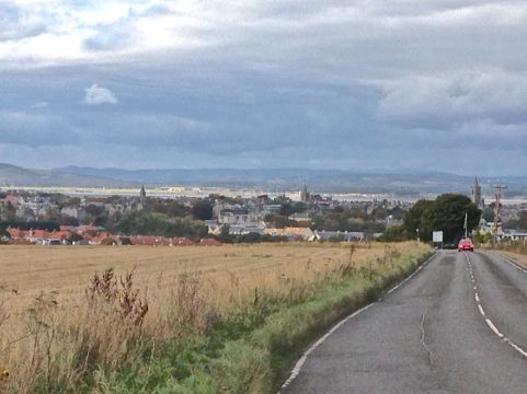 Approaching St Andrews - 10:15