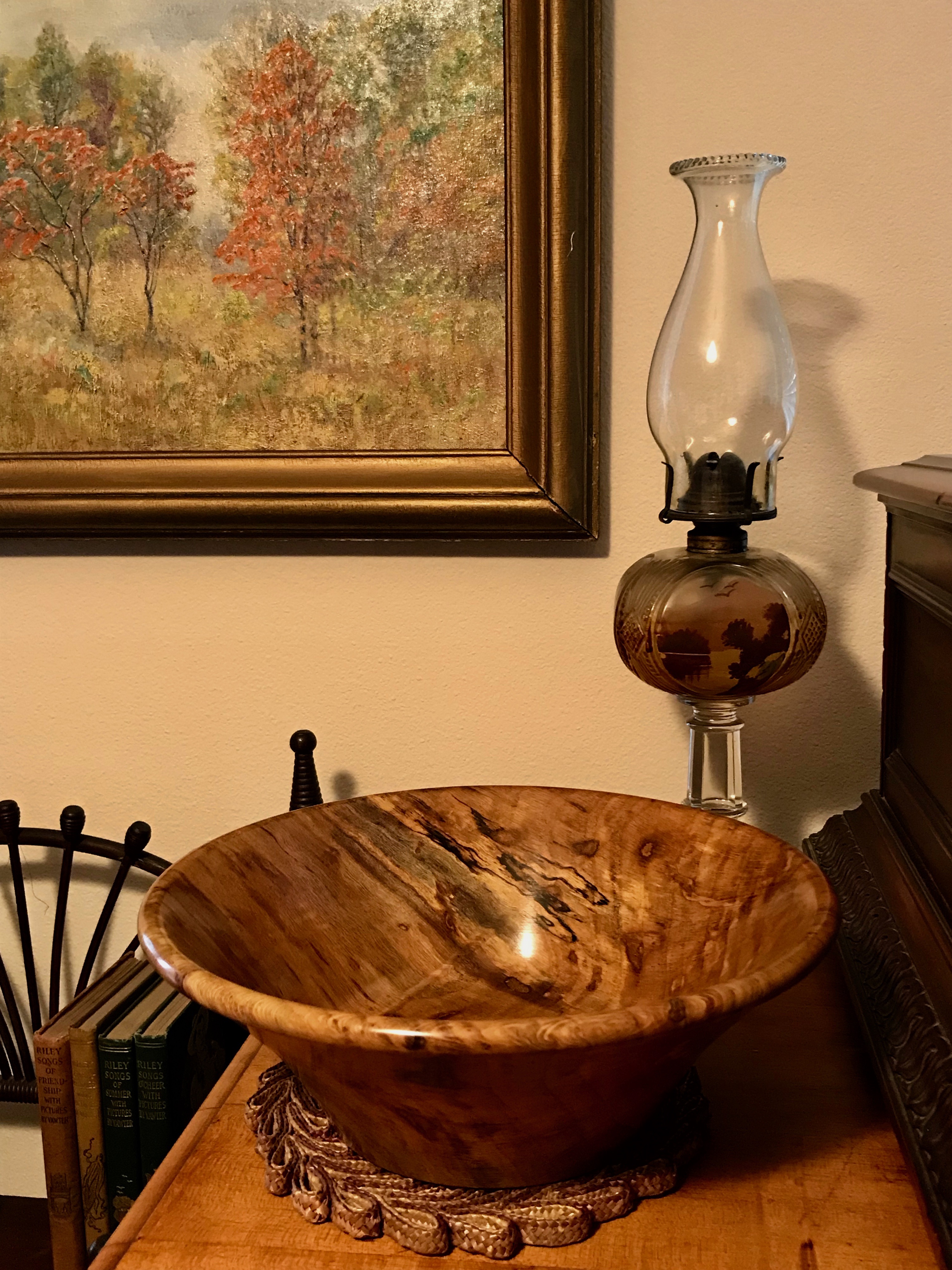 Bur oak bowl in Seattle (7:10:19)