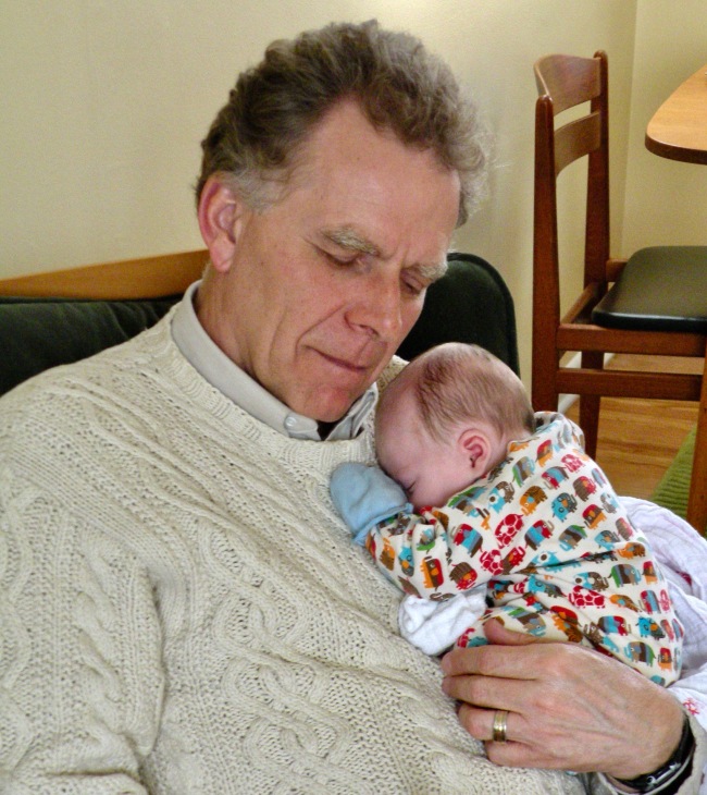 Sam with Grandad (3:2009)