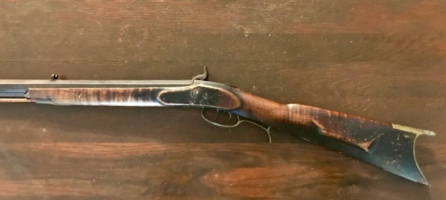 Samuel Green's long rifle