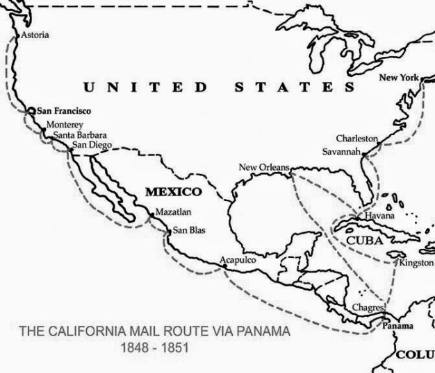 THE PANAMA ROUTE