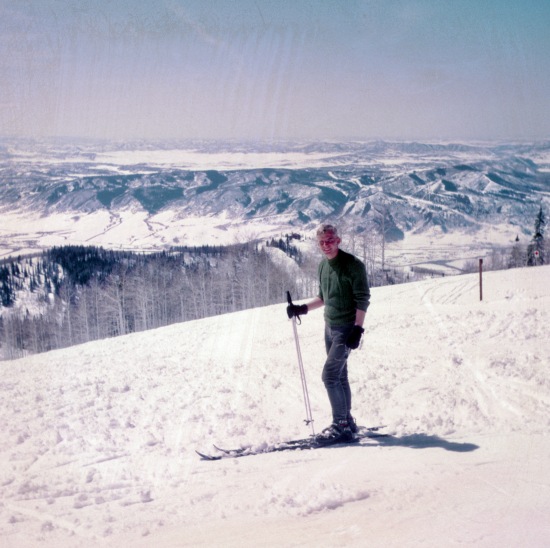 Spring skiing at Steamboat Springs Colorado (March 1969)
